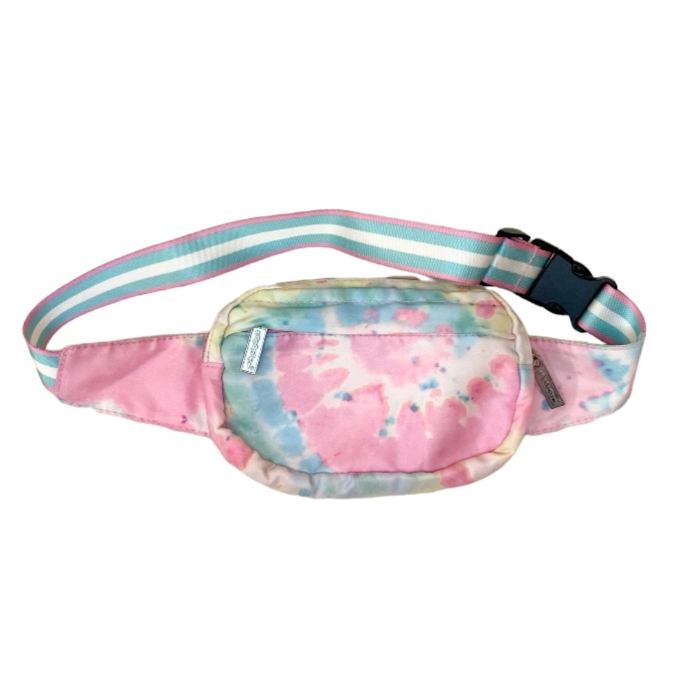 Iscream Swirl Tie Dye Belt Bag